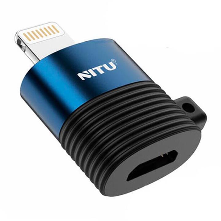 مبدل microUSB به لایتنینگ نیتو مدل NT-CN12